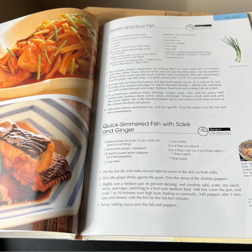 1st Ed Hardcover “The Quick and Easy Japanese Cookbook”2000 Katsuyo Kobayashi - Picture 9 of 16